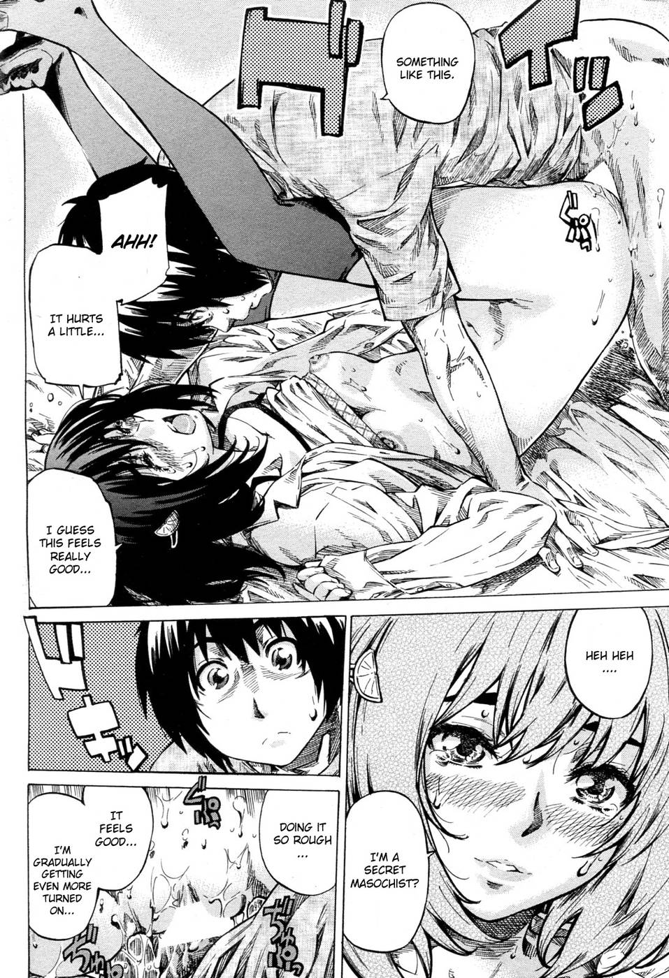 Hentai Manga Comic-Moshimo Hatsukoi Ga Kanatte Itara-Chapter 3-16